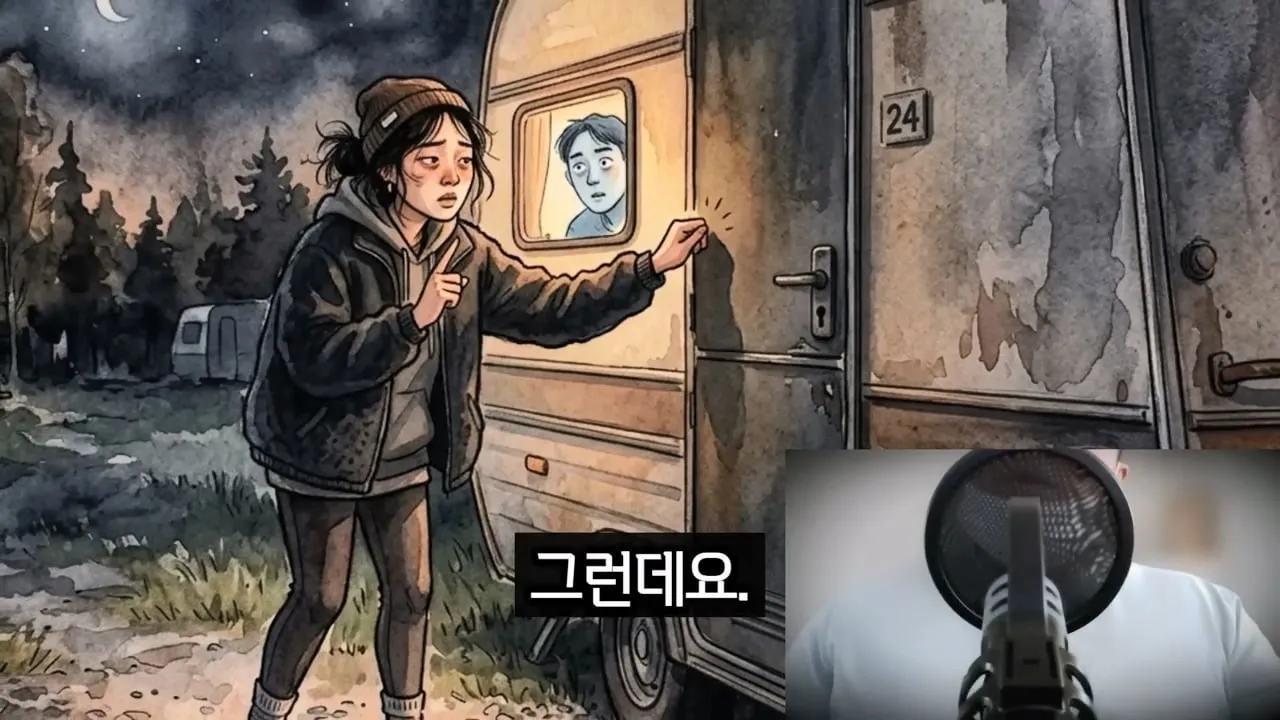 캠핑카 사면 한여름에 캠핑장등으로 여행하기 힘든 이유