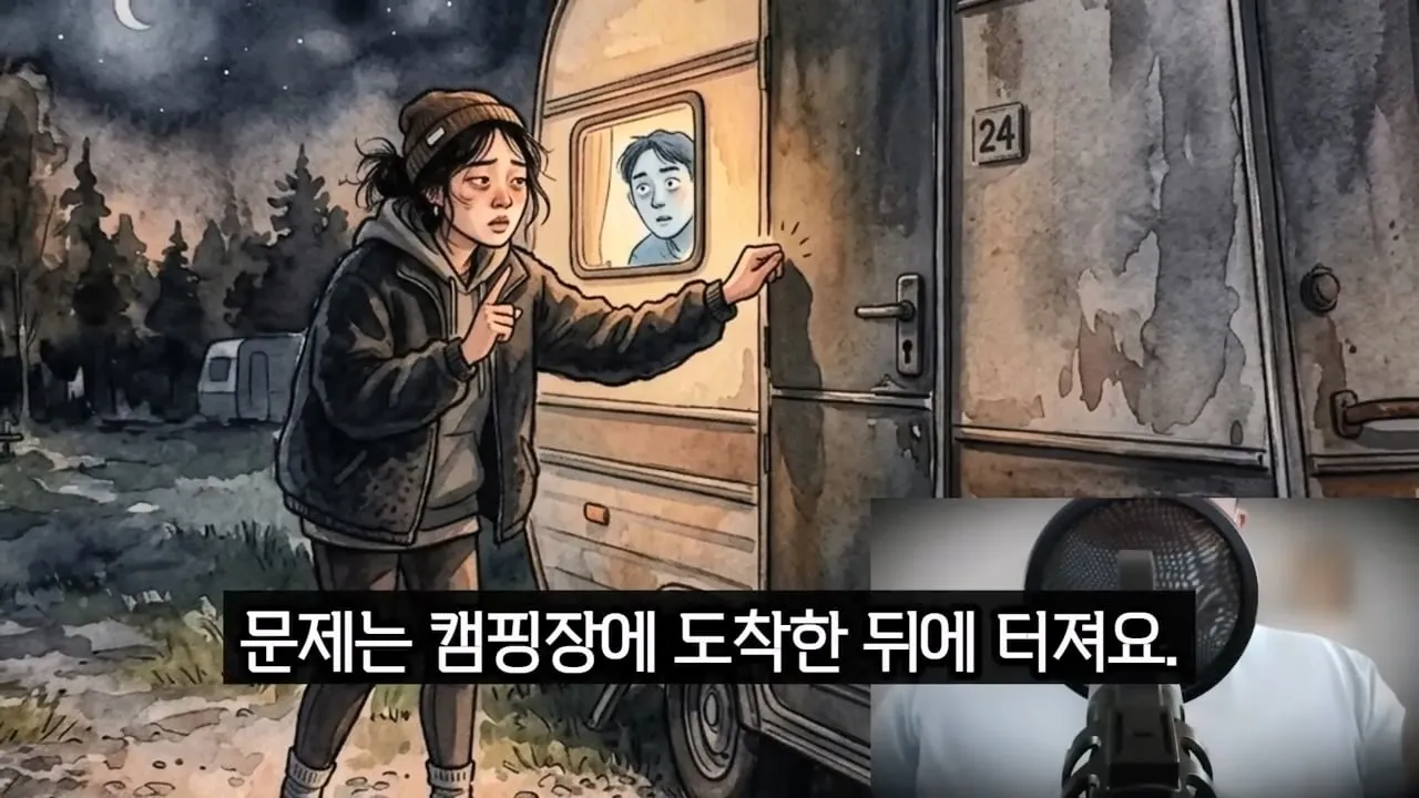 캠핑카 사면 한여름에 캠핑장등으로 여행하기 힘든 이유