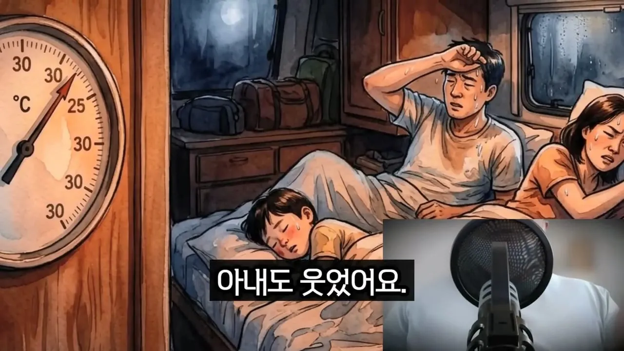 캠핑카 사면 한여름에 캠핑장등으로 여행하기 힘든 이유