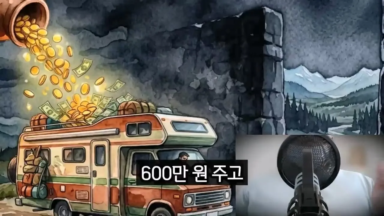 캠핑카 사면 한여름에 캠핑장등으로 여행하기 힘든 이유