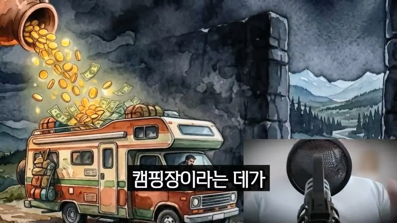 캠핑카 사면 한여름에 캠핑장등으로 여행하기 힘든 이유