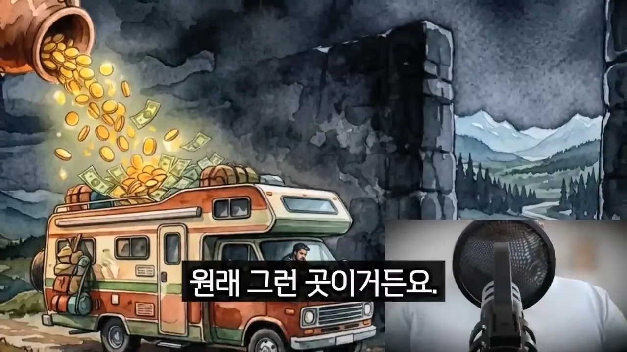 캠핑카 사면 한여름에 캠핑장등으로 여행하기 힘든 이유
