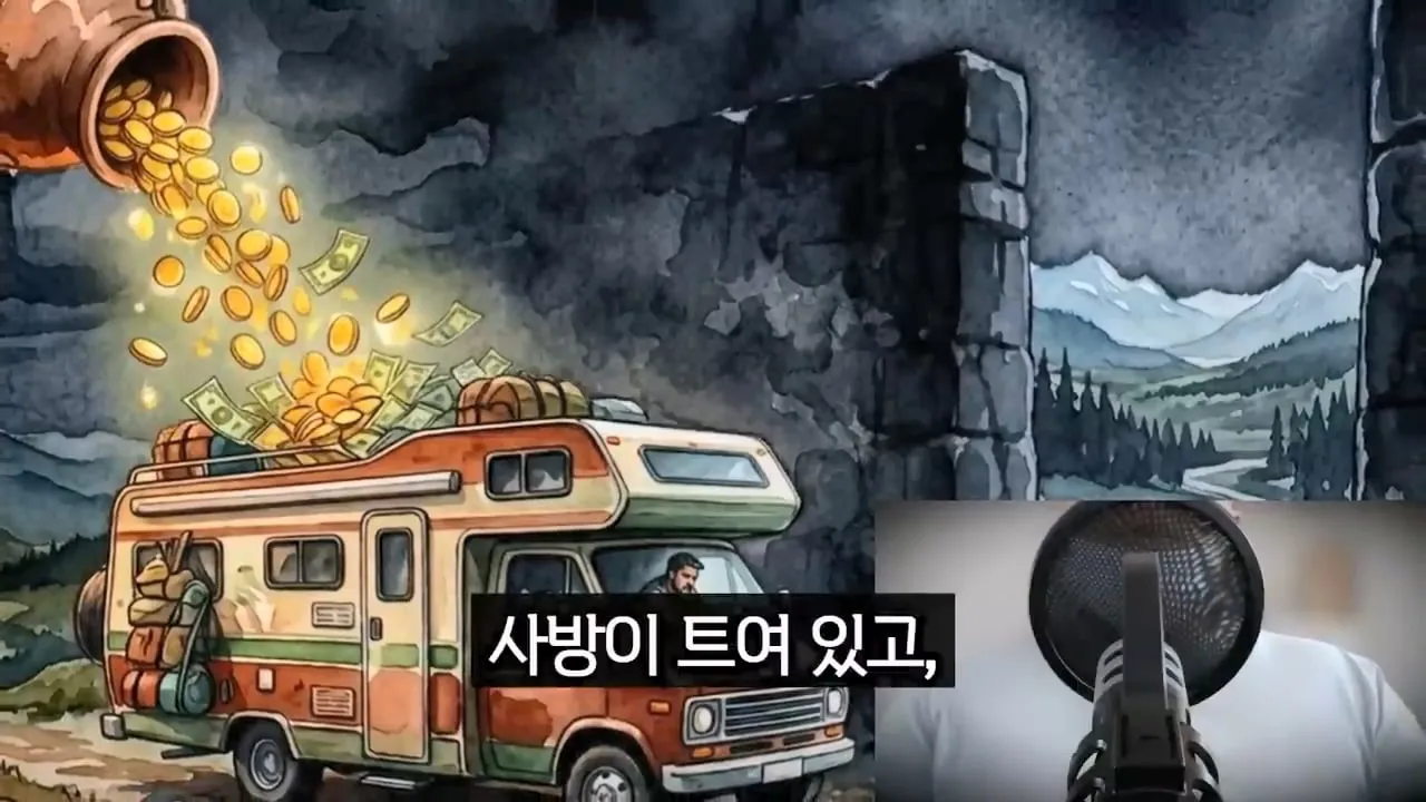 캠핑카 사면 한여름에 캠핑장등으로 여행하기 힘든 이유
