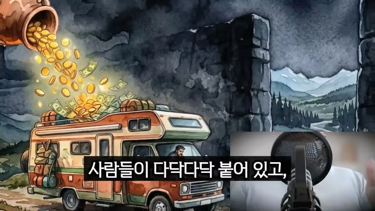 캠핑카 사면 한여름에 캠핑장등으로 여행하기 힘든 이유