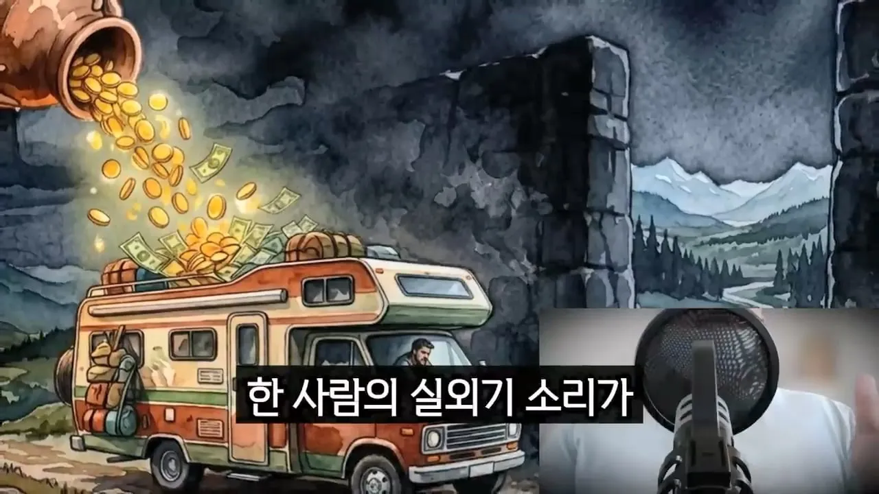 캠핑카 사면 한여름에 캠핑장등으로 여행하기 힘든 이유