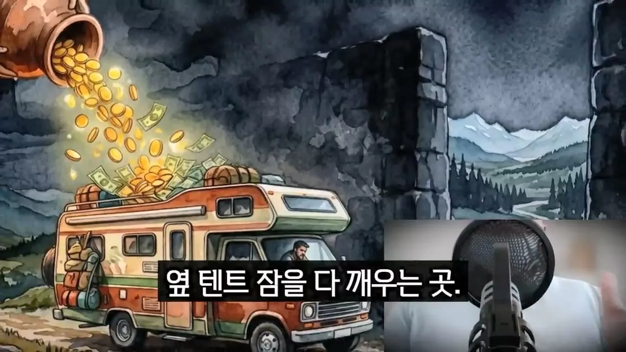 캠핑카 사면 한여름에 캠핑장등으로 여행하기 힘든 이유