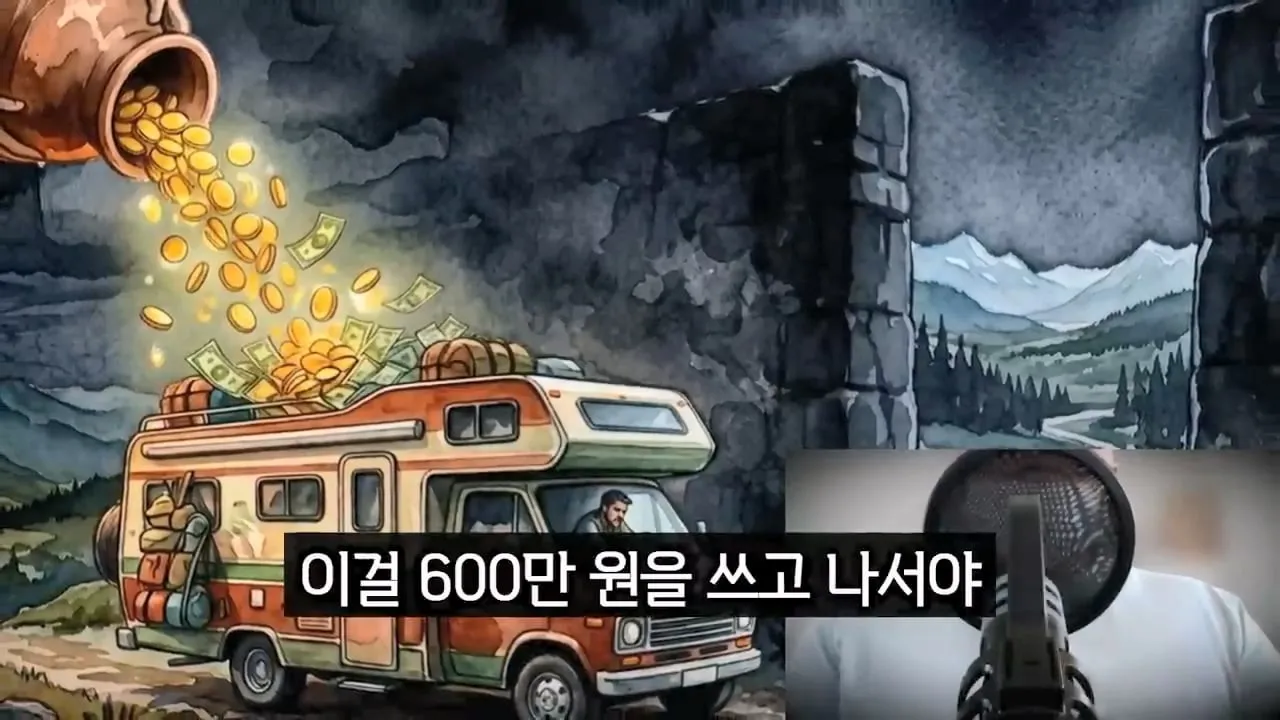 캠핑카 사면 한여름에 캠핑장등으로 여행하기 힘든 이유