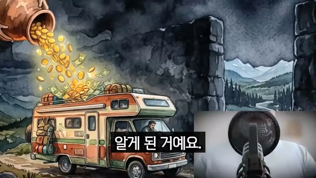 캠핑카 사면 한여름에 캠핑장등으로 여행하기 힘든 이유