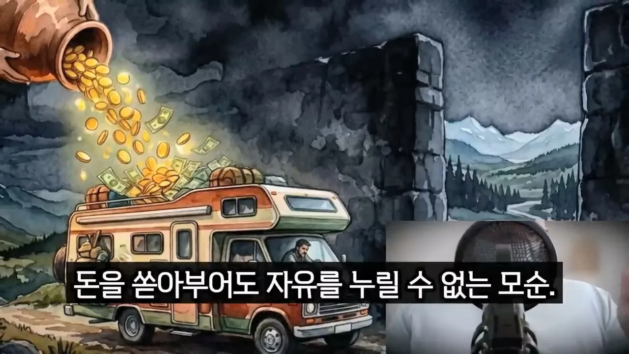 캠핑카 사면 한여름에 캠핑장등으로 여행하기 힘든 이유