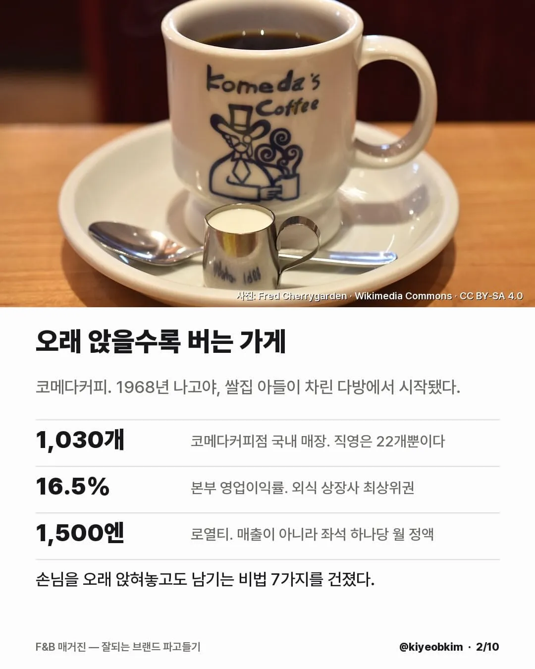 회전율을 포기하고도 성공한 일본 카페..jpg