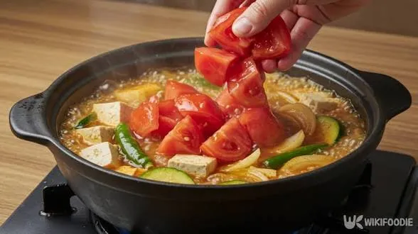 토마토 로 할수있는 맛도리 한식 모음.JPG