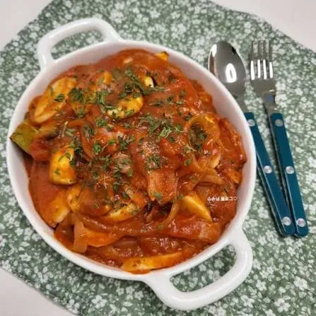토마토 로 할수있는 맛도리 한식 모음.JPG
