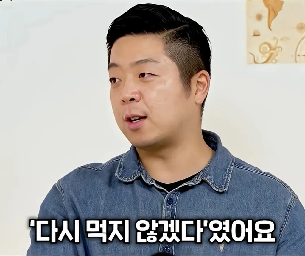 외국인들 불호 1위 한식