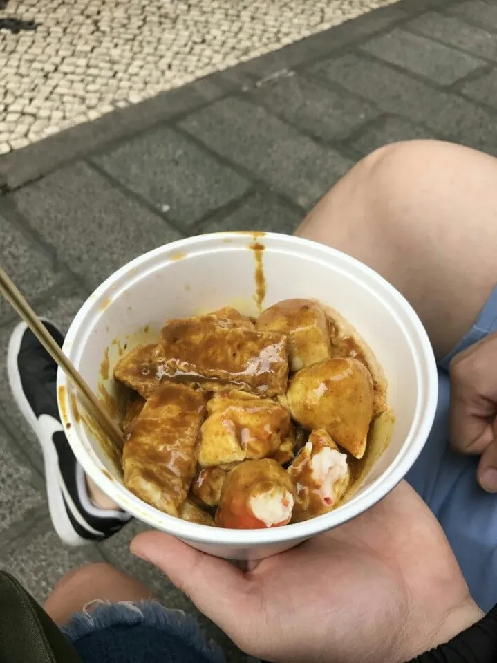 한국사람이 홍콩여행 가면 하나쯤은 먹고 오는 음식들.jpg