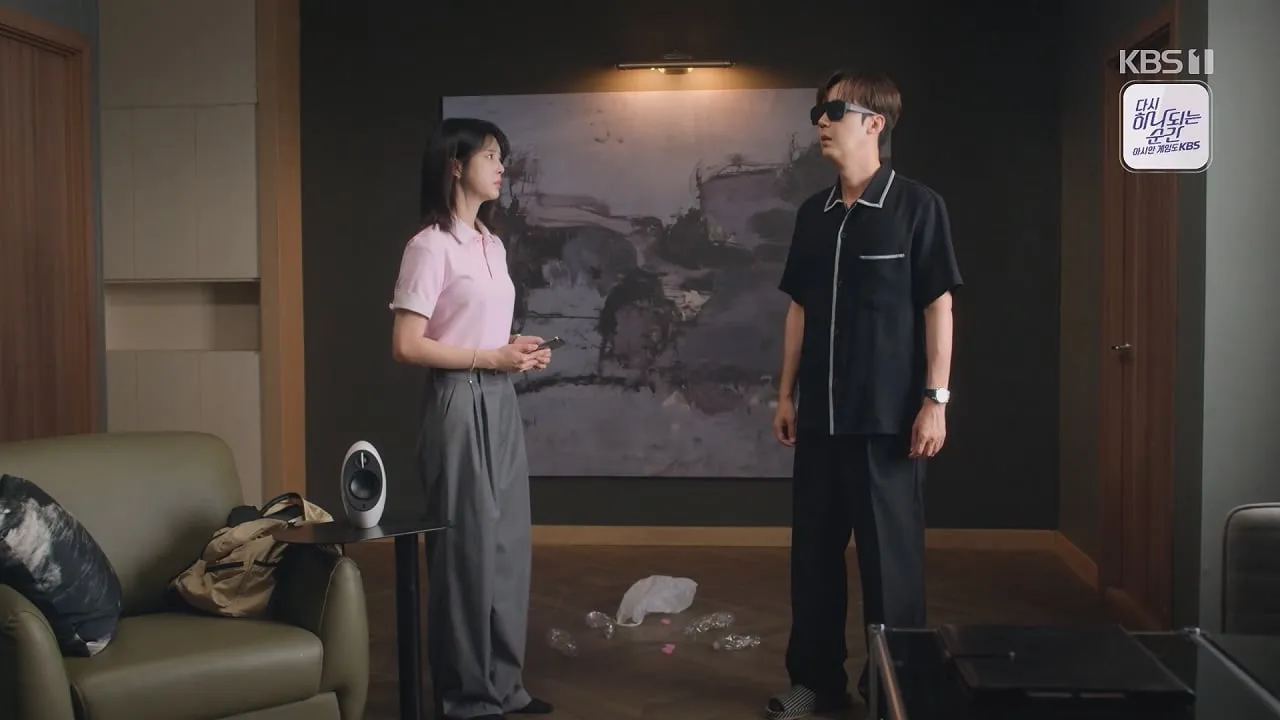 요즘 K 드라마 돌아가신 아버지 만나는법
