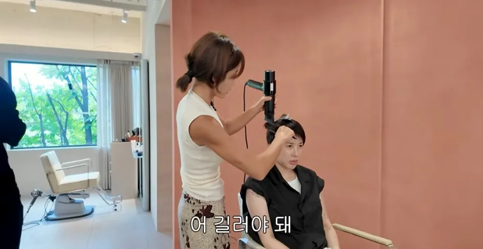 서인영이 다시 머리 기르는 이유