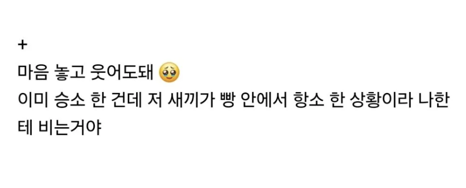 상대 변호사한테 카톡 이상하게 보냈어 
