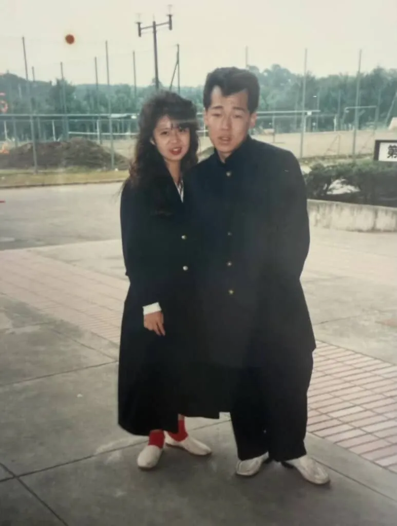 일본 쇼와시대 17세 양.키 커플의 현재모습