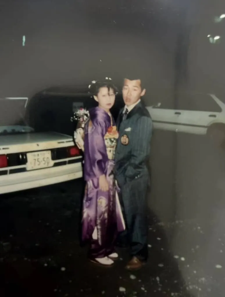 일본 쇼와시대 17세 양.키 커플의 현재모습