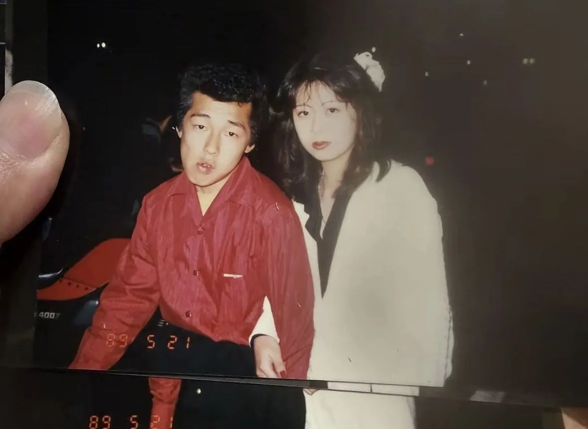 일본 쇼와시대 17세 양.키 커플의 현재모습