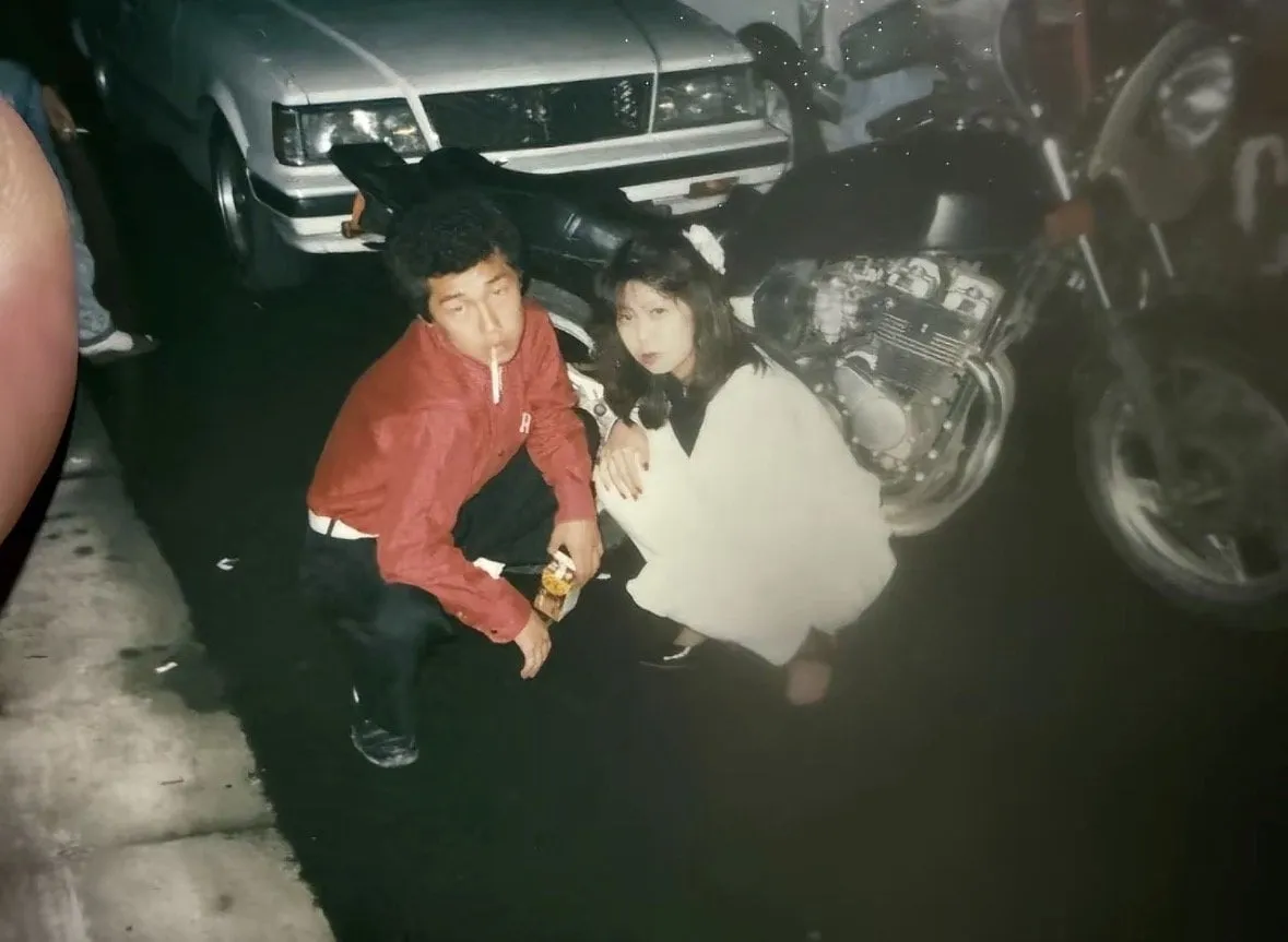 일본 쇼와시대 17세 양.키 커플의 현재모습