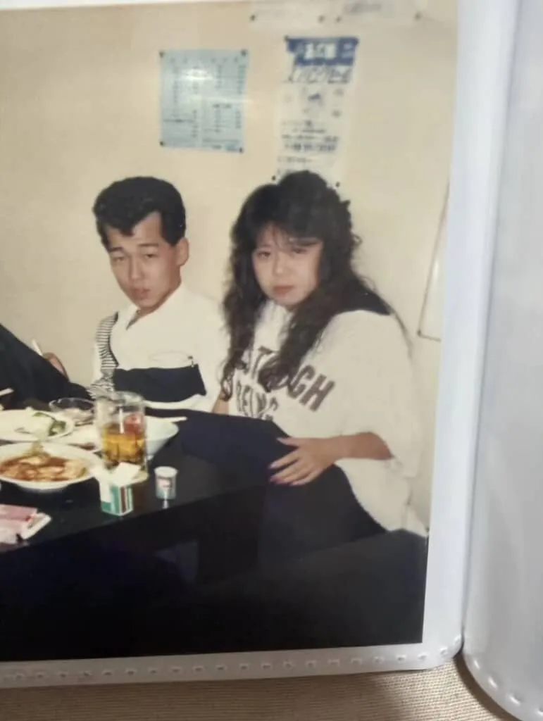 일본 쇼와시대 17세 양.키 커플의 현재모습