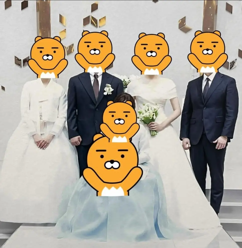 난 아직도 내 결혼식 뛰어넘는 사진 본적 없음.jpg
