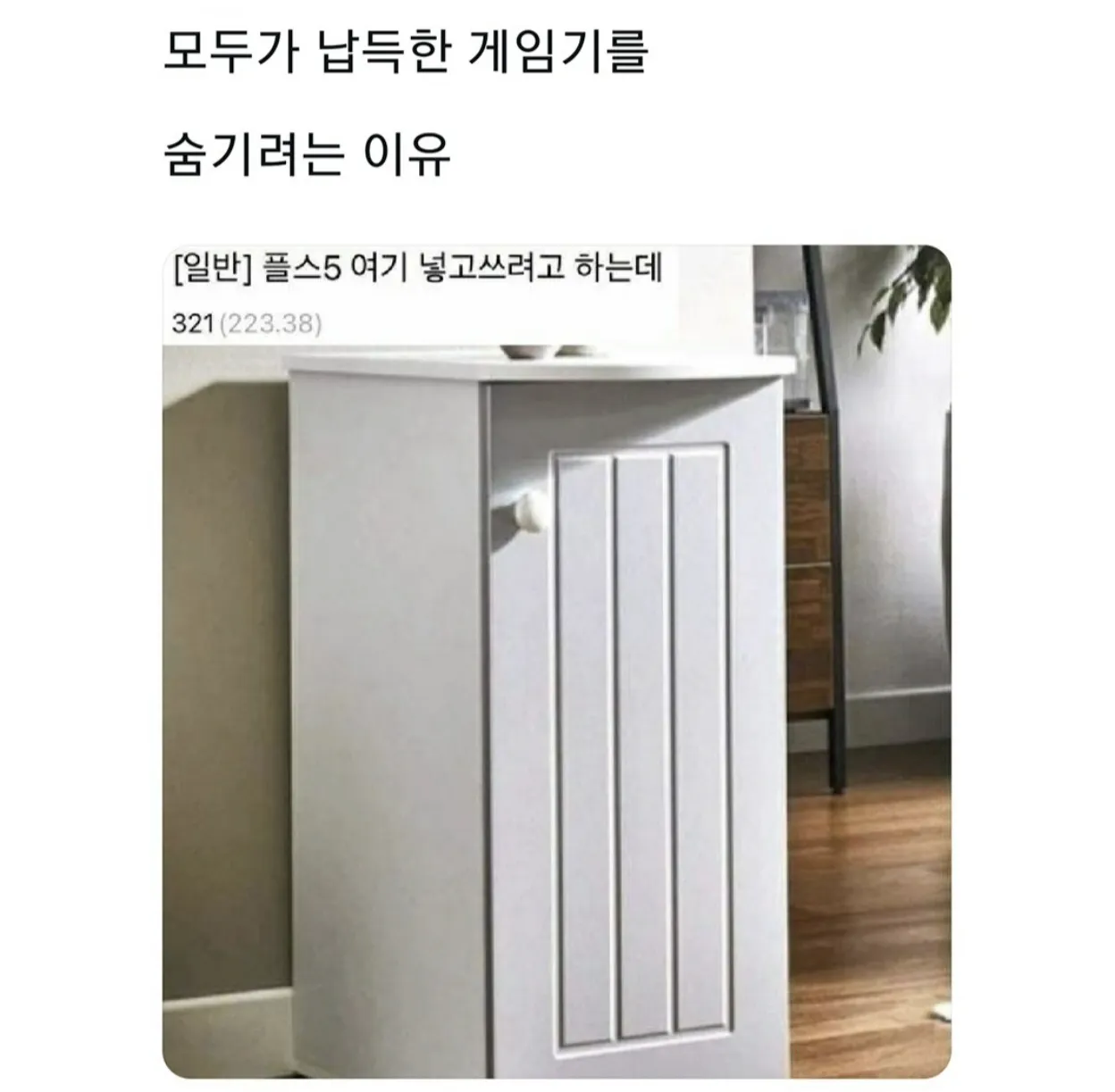 게임기를 숨기려고 하는 이유.jpg