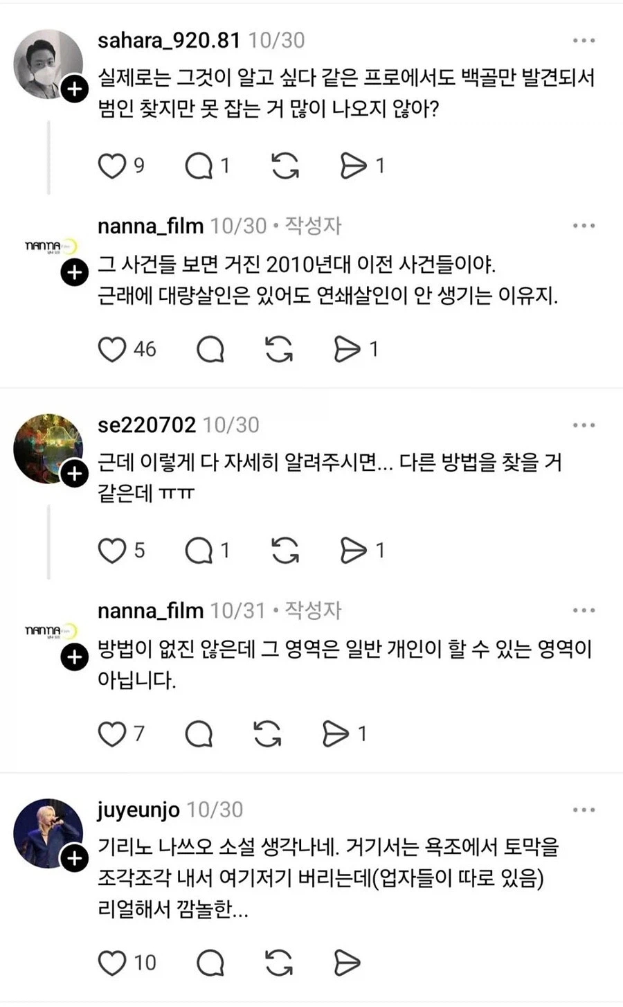 한국에서 시체처리하기가 어려운 이유
