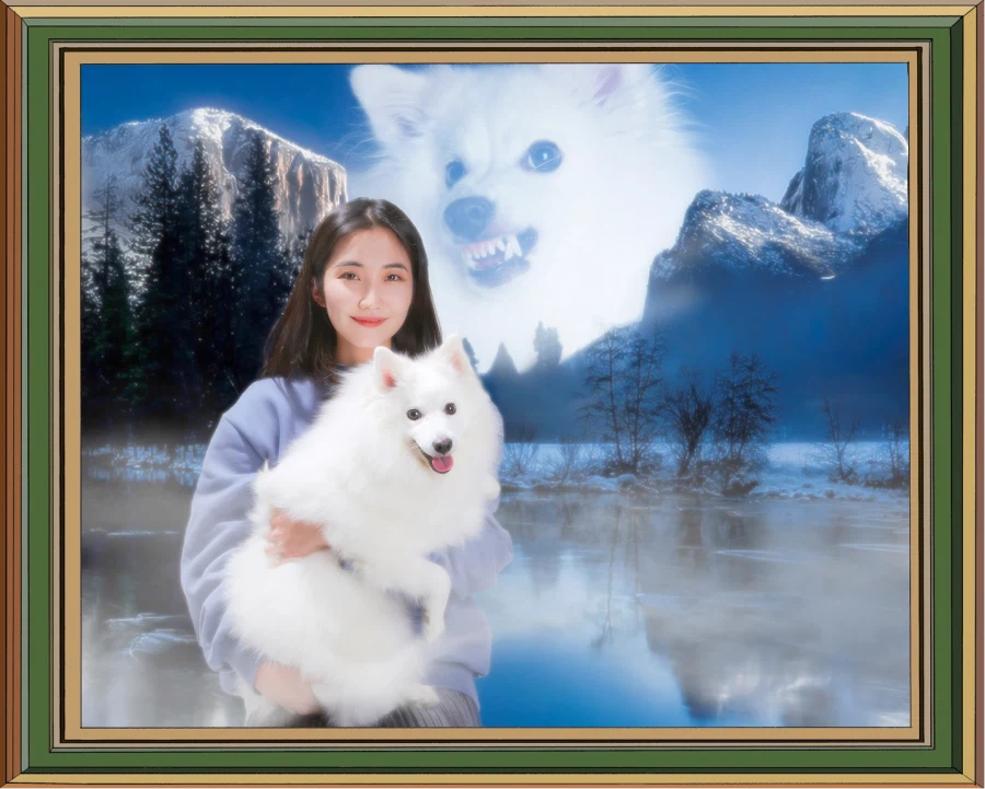 일본 트위터에서 소소하게 화제 중인 한국 사진 스튜디오
