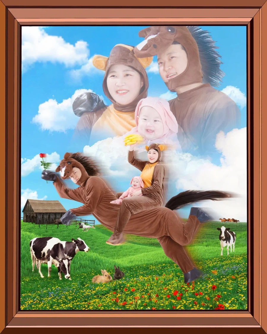 일본 트위터에서 소소하게 화제 중인 한국 사진 스튜디오
