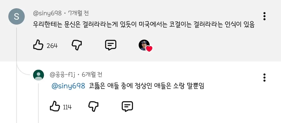 ㅋㅋㅋ 해외범죄영상 유튭보다가 웃긴댓글봄