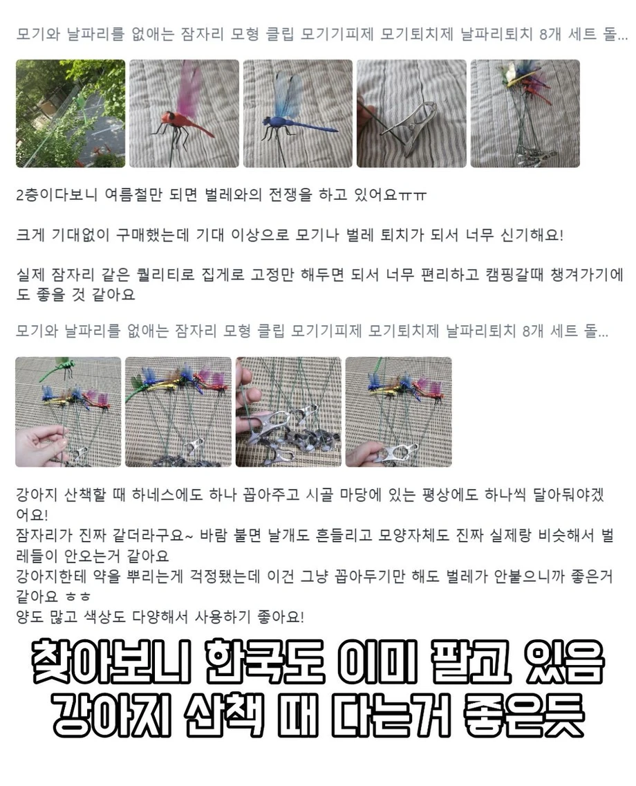 모기 퇴치에 효과있는 아이템.jpg