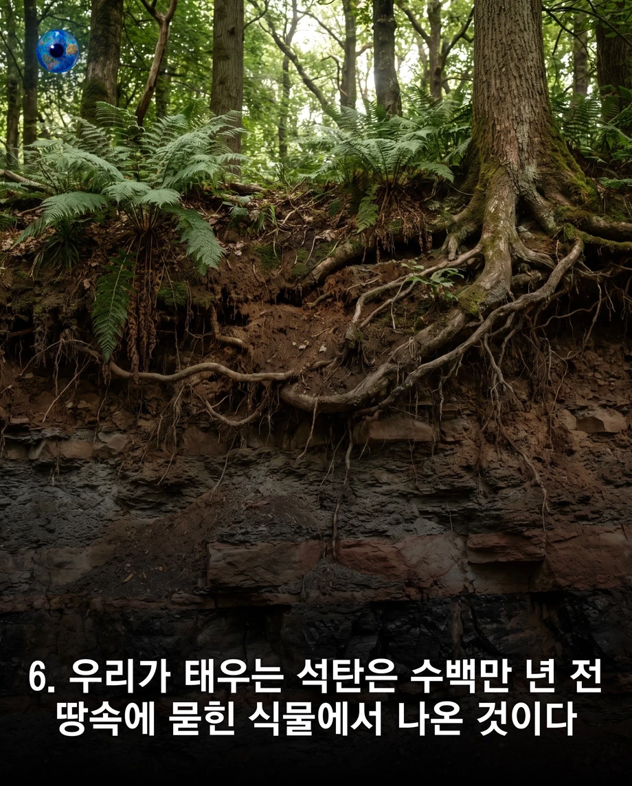 지구가 얼마나 오래됐는지 보여주는 무서운 사실들