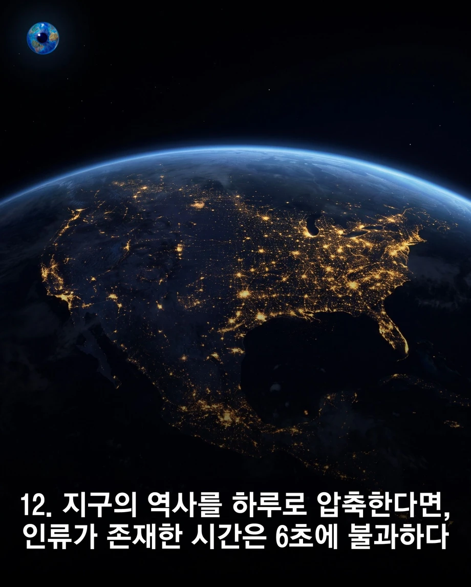 지구가 얼마나 오래됐는지 보여주는 무서운 사실들