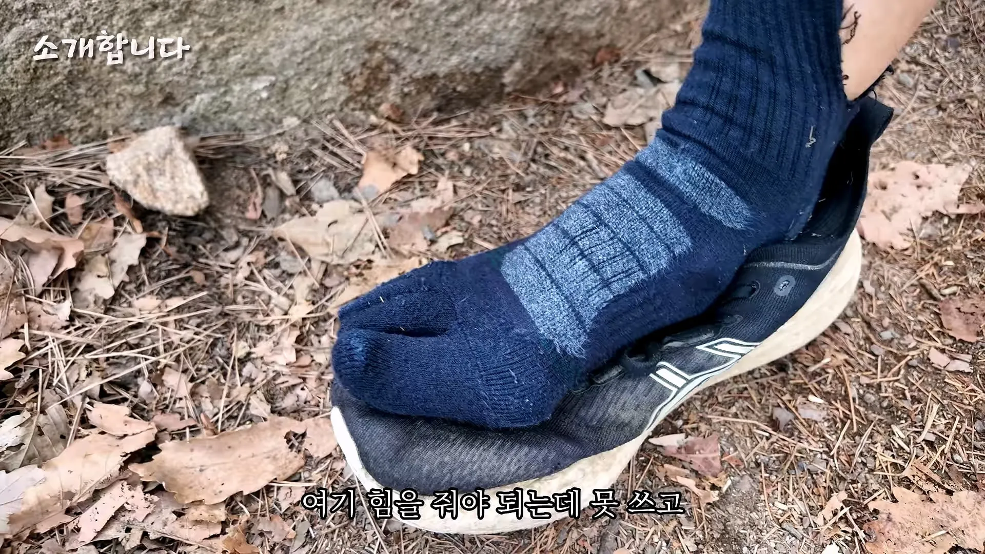 120kg 지게 지고 7시간 등반한다는 관악산 지게꾼의 하루
