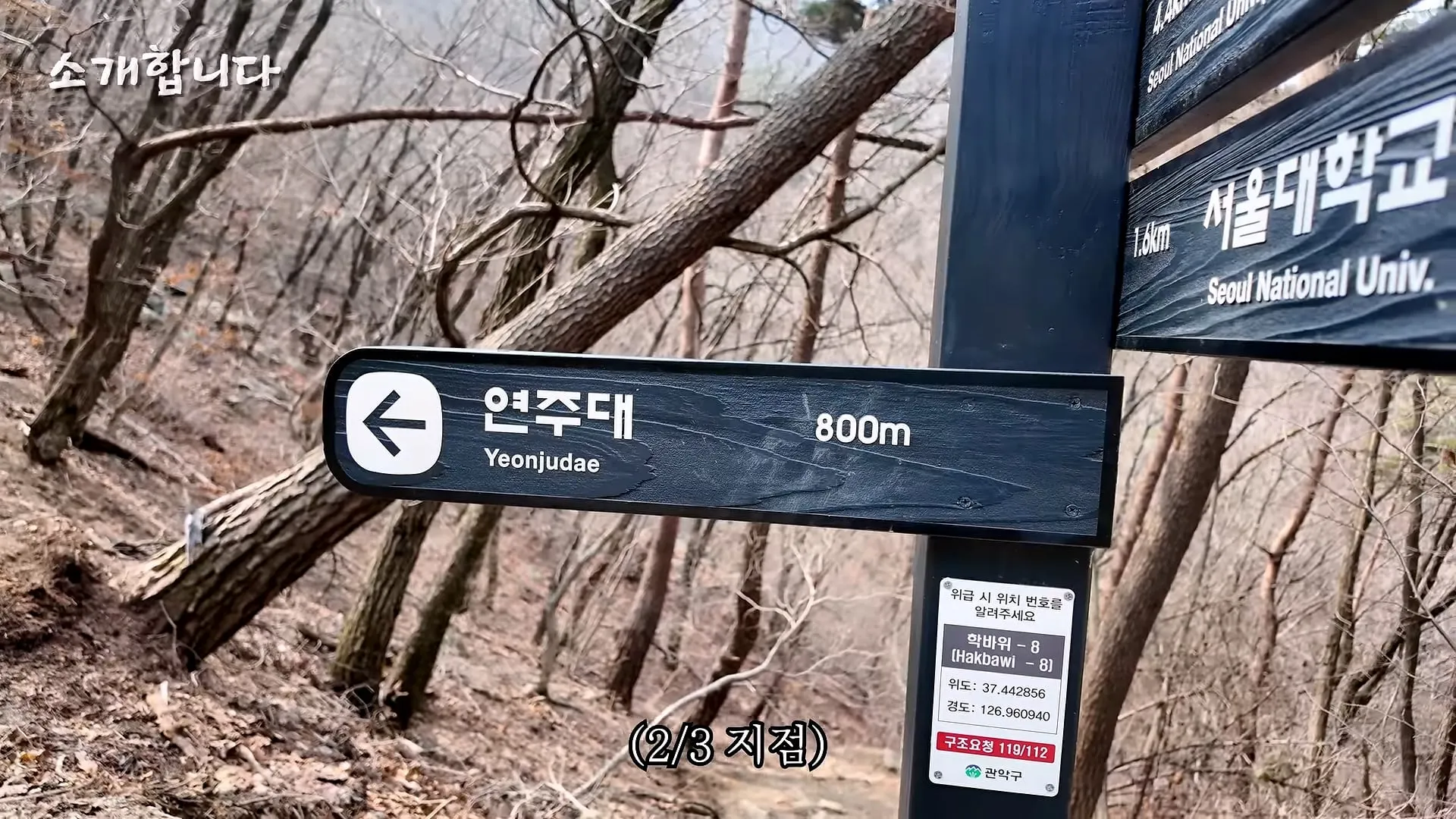 120kg 지게 지고 7시간 등반한다는 관악산 지게꾼의 하루