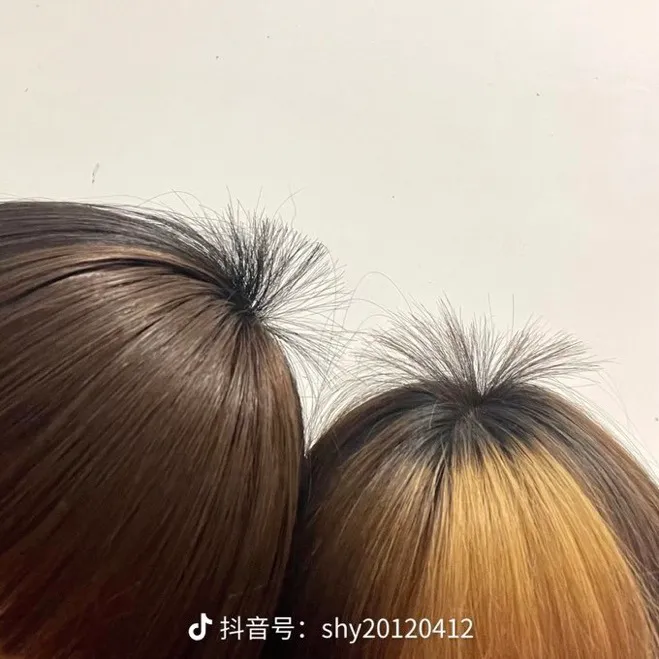 중국 초중생 사이에서 유행 중이라는 머리