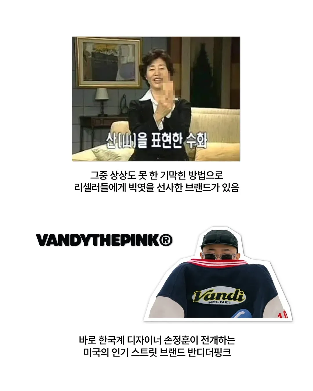 되팔이들에게 빅엿을 선사한 의류회사.jpg