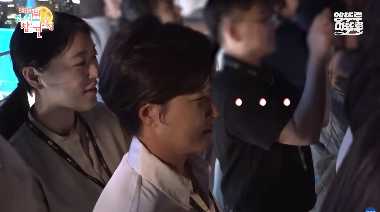 박세리가 63빌딩 루프탑에서 불꽃쇼를 봐도 별 감흥 없이 무덤덤하게 핸드폰하는 이유