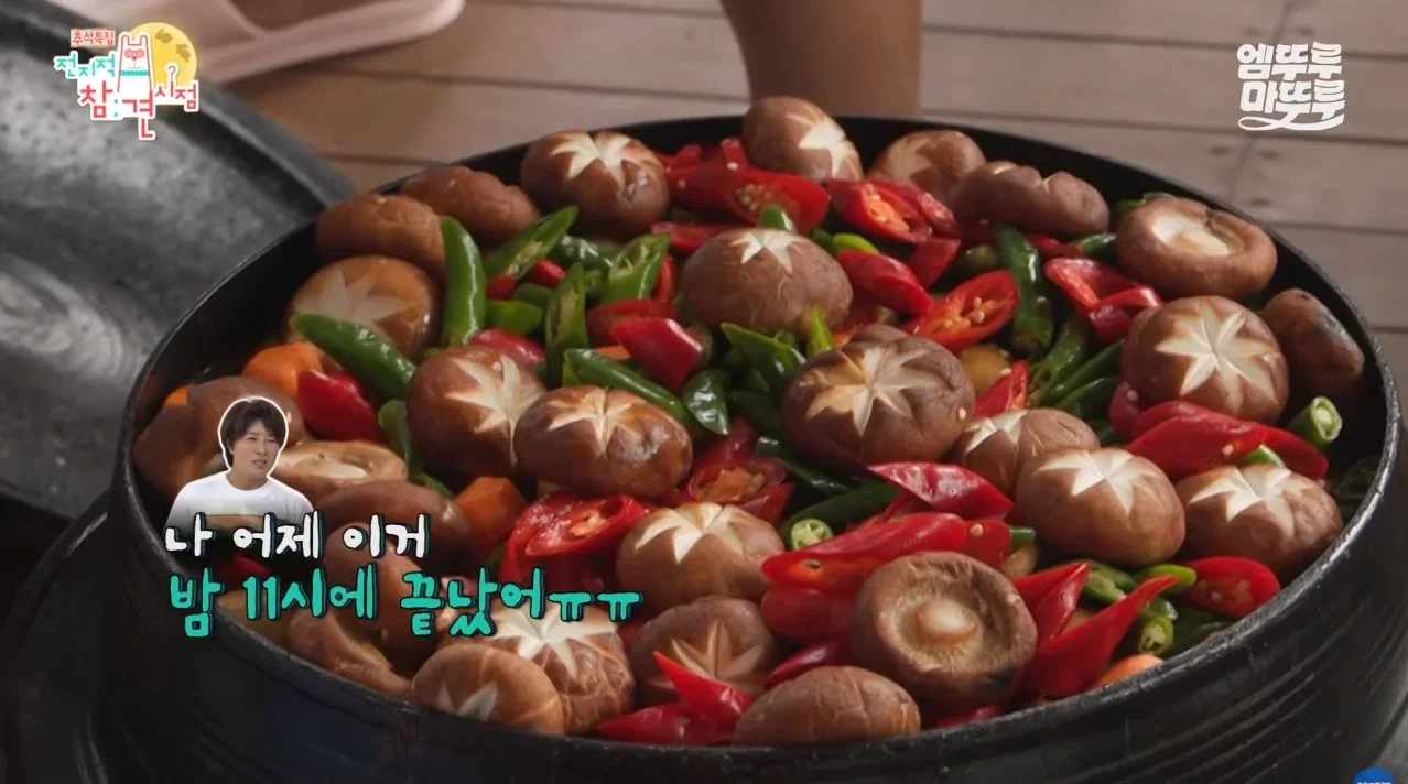 박세리 방송이라고 집들이 음식을 너무 많이 하는거 아닌가