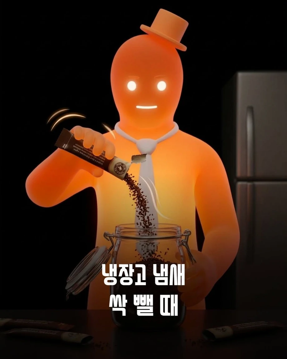 99% 모르는 믹스 커피쓰는 법
