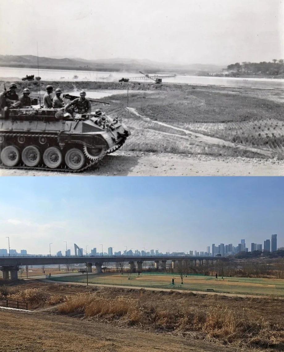 6.25 전쟁 당시 과거와 현재 장소 비교 사진.jpg