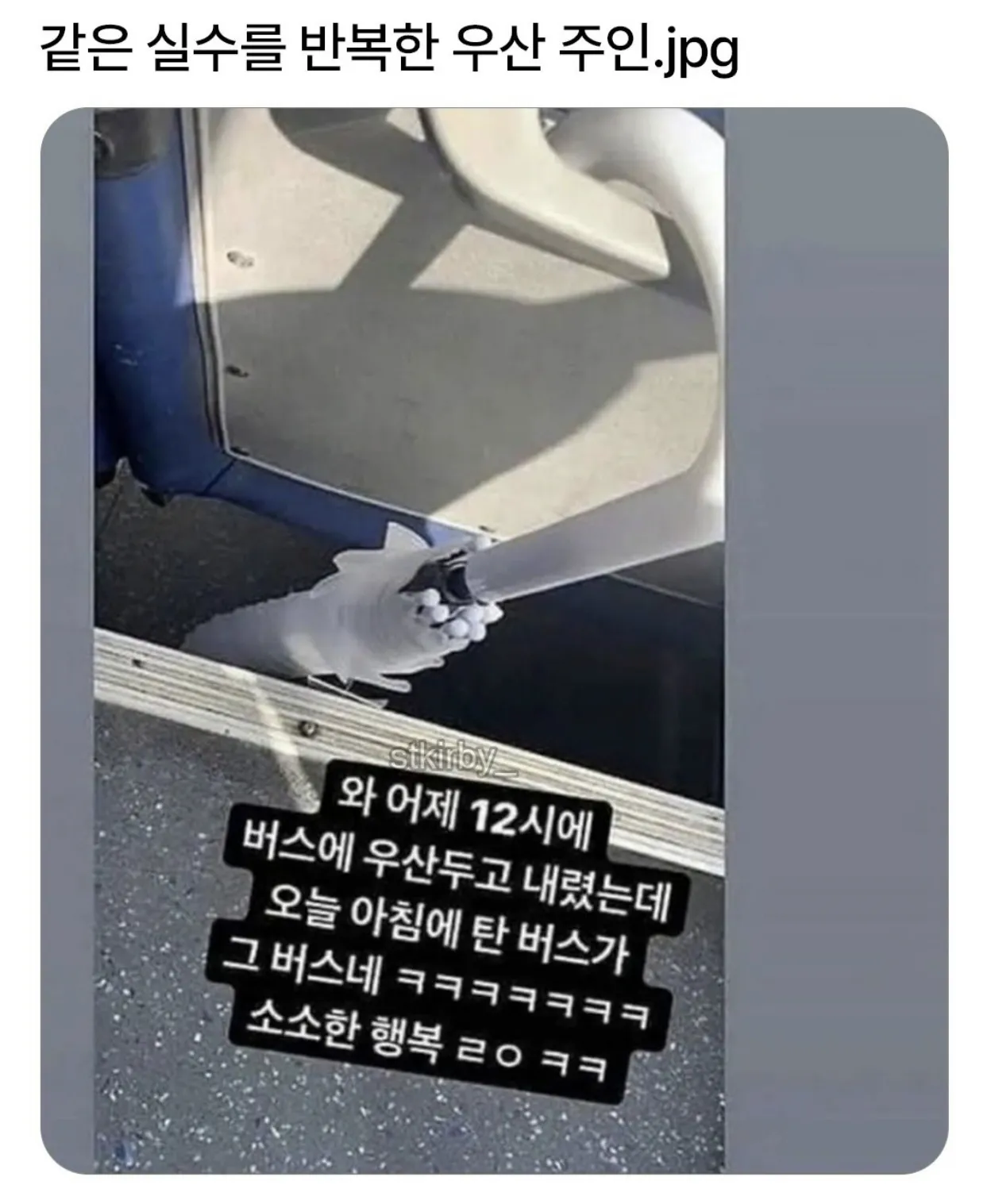 같은실수를 반복한 우산 주인.jpg