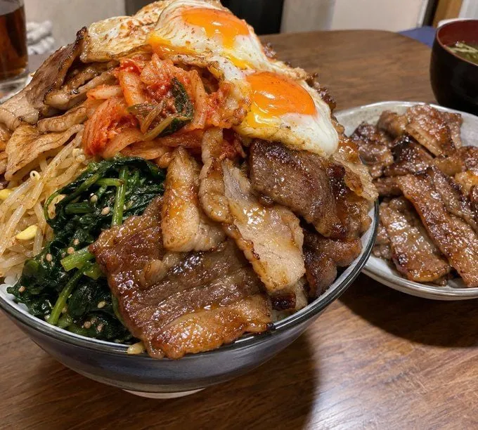 레벨존 인기 게시물 - 일본인이 만든 비빔밥