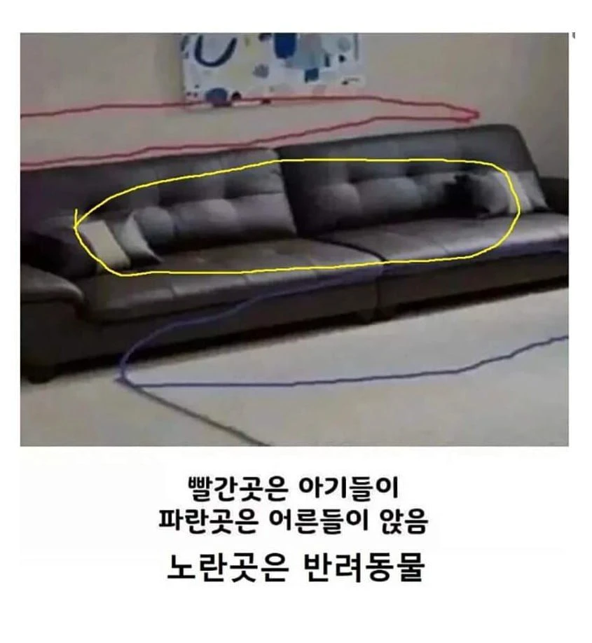 레벨존 인기 게시물 - 한국인들 특징중 하나