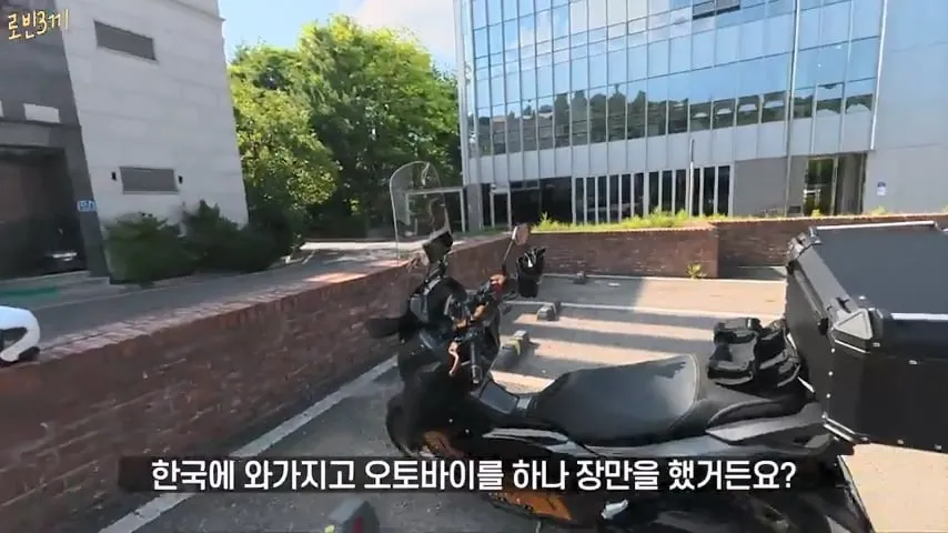 500만원만 가지고 오토바이 여행 하겠다고 한 여행 유튜버 결말