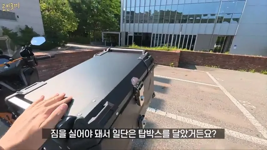 500만원만 가지고 오토바이 여행 하겠다고 한 여행 유튜버 결말