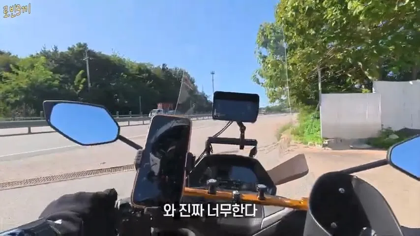 500만원만 가지고 오토바이 여행 하겠다고 한 여행 유튜버 결말
