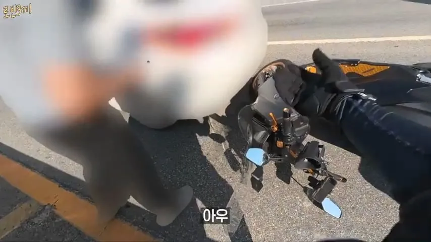 500만원만 가지고 오토바이 여행 하겠다고 한 여행 유튜버 결말